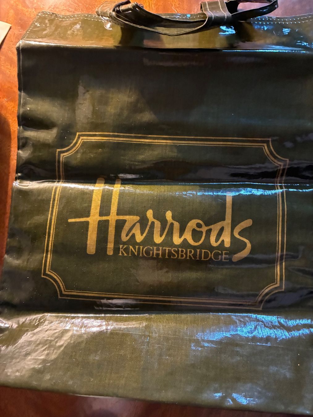 Harrods Borse: Sac Harrods London – Usato da Paudex venduto da micinque