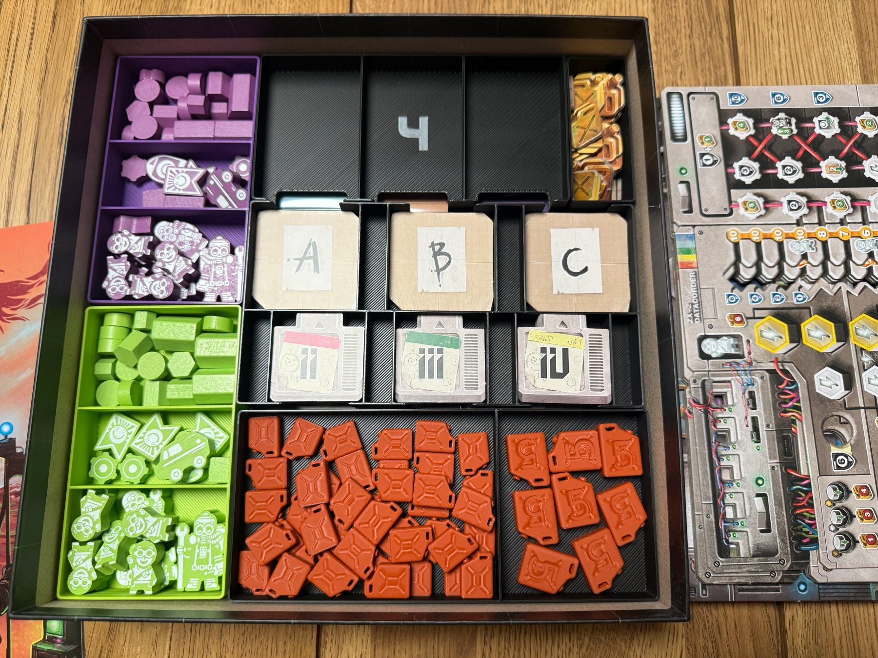 Spiele: Das Phönix Projekt (inkl. Insert) – Neu (gemäss Beschreibung) aus Villigen von chrishacky 1