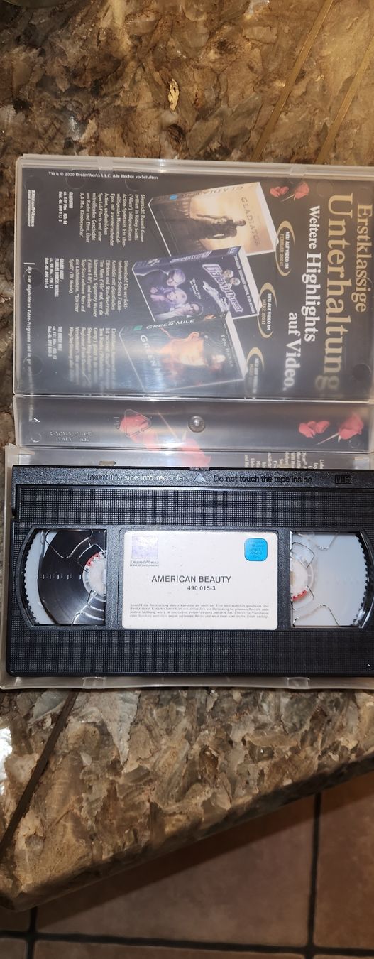 Tutti i VHS: VHS Video Kassette American Beauti – Usato da Oberwil BL venduto da Gismo14 1