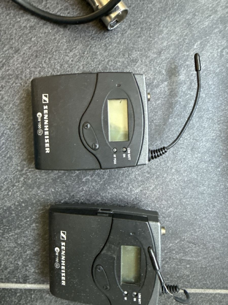 Sennheiser Microfoni: Sennheiser EW 100 ENG G2 Set used – Usato da Basel venduto da Mahdi2000 1