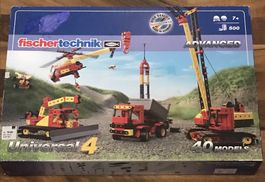 Fischertechnik Advanced universal 4
