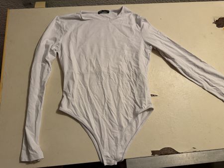 Body weiss Grösse M Zara Zustand gut
