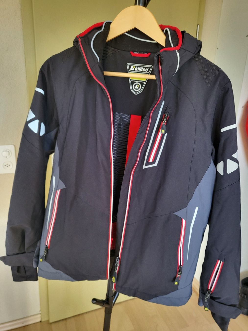 Sci: Killtec Ski Suit, Size 164, Red, Black, Perfect Snow! – Usato da Sarmenstorf venduto da zuz_q5kq 9