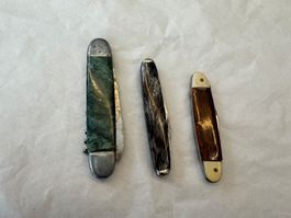 Taschenmesser Konvolut