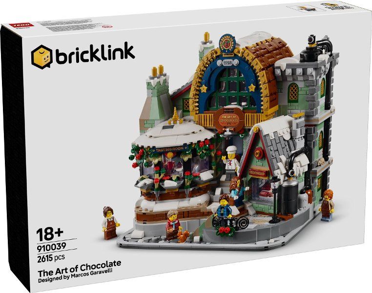 Lego Kit di costruzioni: Lego Schokolade Meister (bdp159)Set 910039 Designer Programm – Nuovo (secondo la descrizione) da Basel venduto da Swi-7621 1