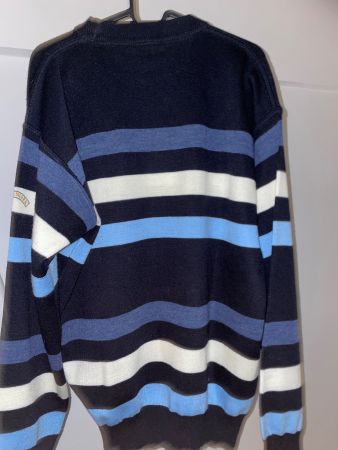 Paul & Shark Wollpullover, gestreift, Gr. L, Gr. 50 M