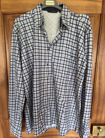 Salewa Hemd XXL Holzfaellerhemd Top Zustand wie Neu!