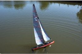 Segelschiff Focus 2 Komplettset NEU