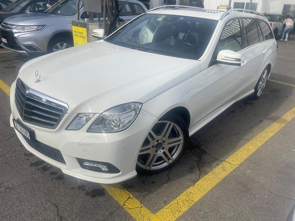 Mercedes-Benz E 350 T 4m