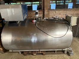 Milchtank 2200liter DeLaval