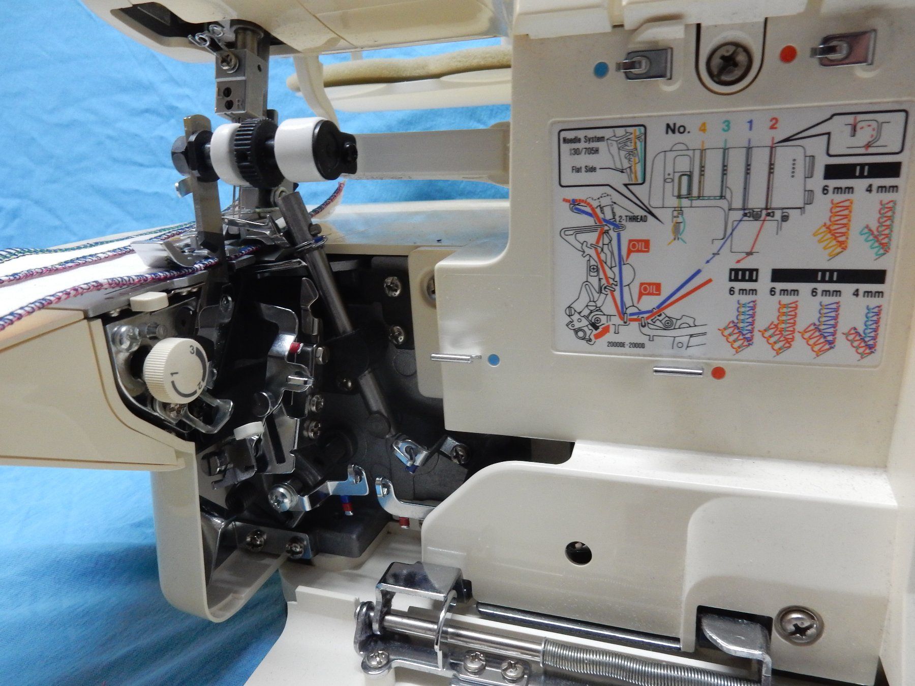 Bernina Macchine da cucire: Bernina Overlock 2000 DE – Usato da Watt venduto da Mariposa49 3