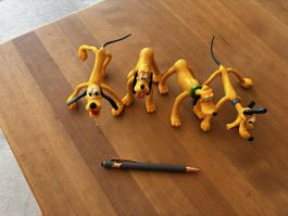 Plutos Biegefiguren Vintage