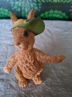 Süesser Osterhase mit Hut, Frühlingsdeko, Top Zustand!