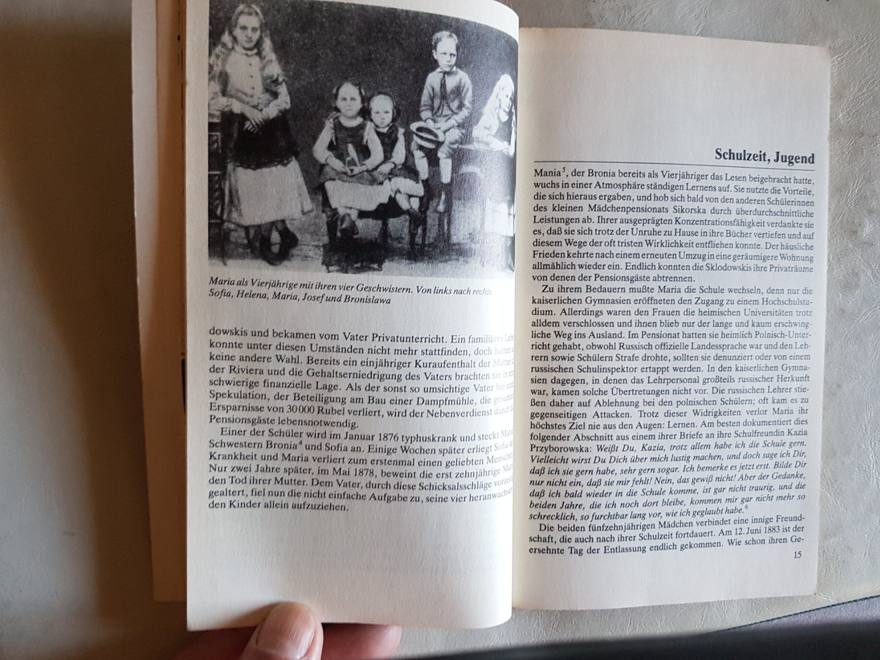 Libri: Taschenbuch Marie Curie - rororo - 1990 – Usato da Walterswil BE venduto da Lonitti 6