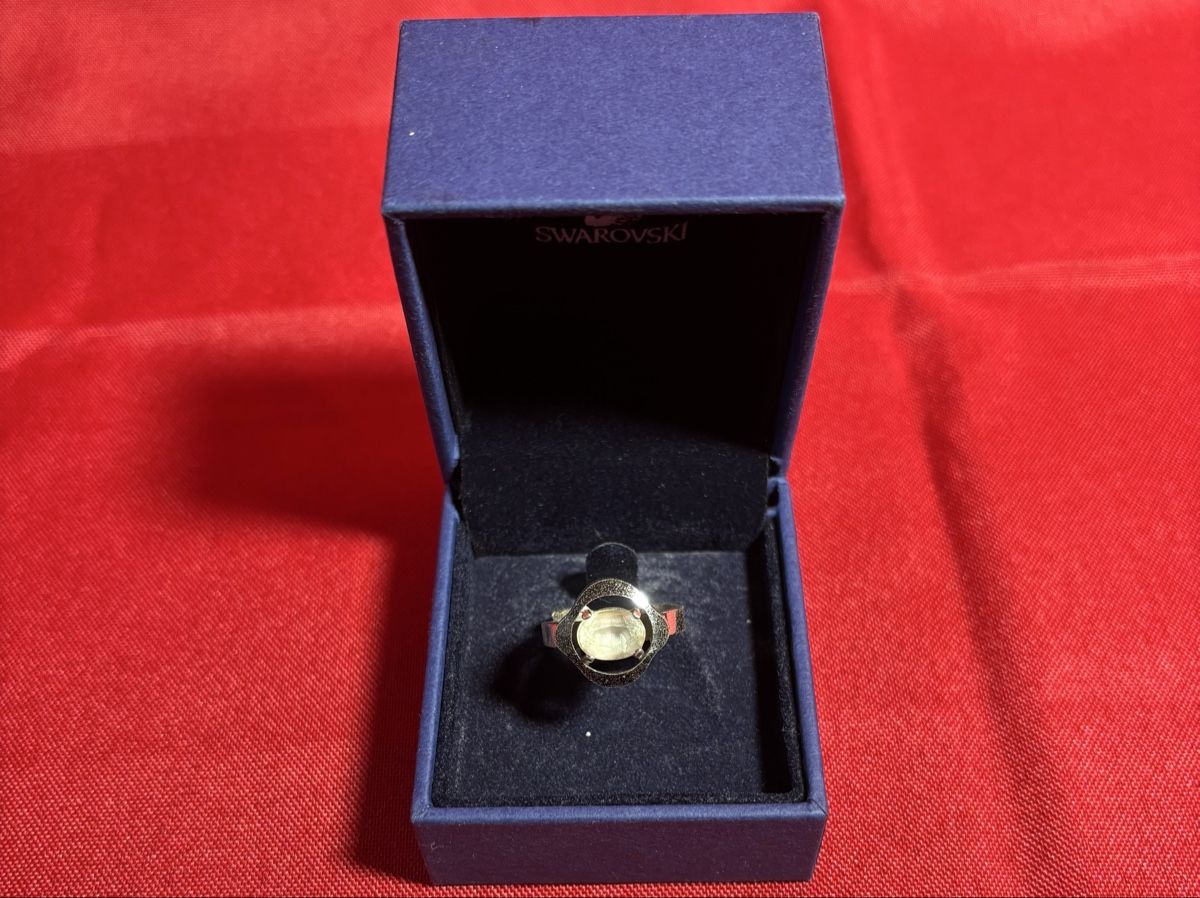 Swarovski Anelli: Swarovski Fingerring Klein durchsichtig – Usato da Seon venduto da Ceci7 4