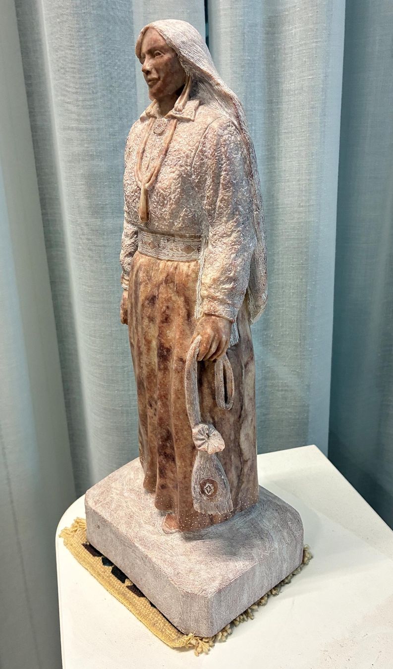 Statuette: Navajo Frau – Usato da Bäretswil venduto da robsonantik 2