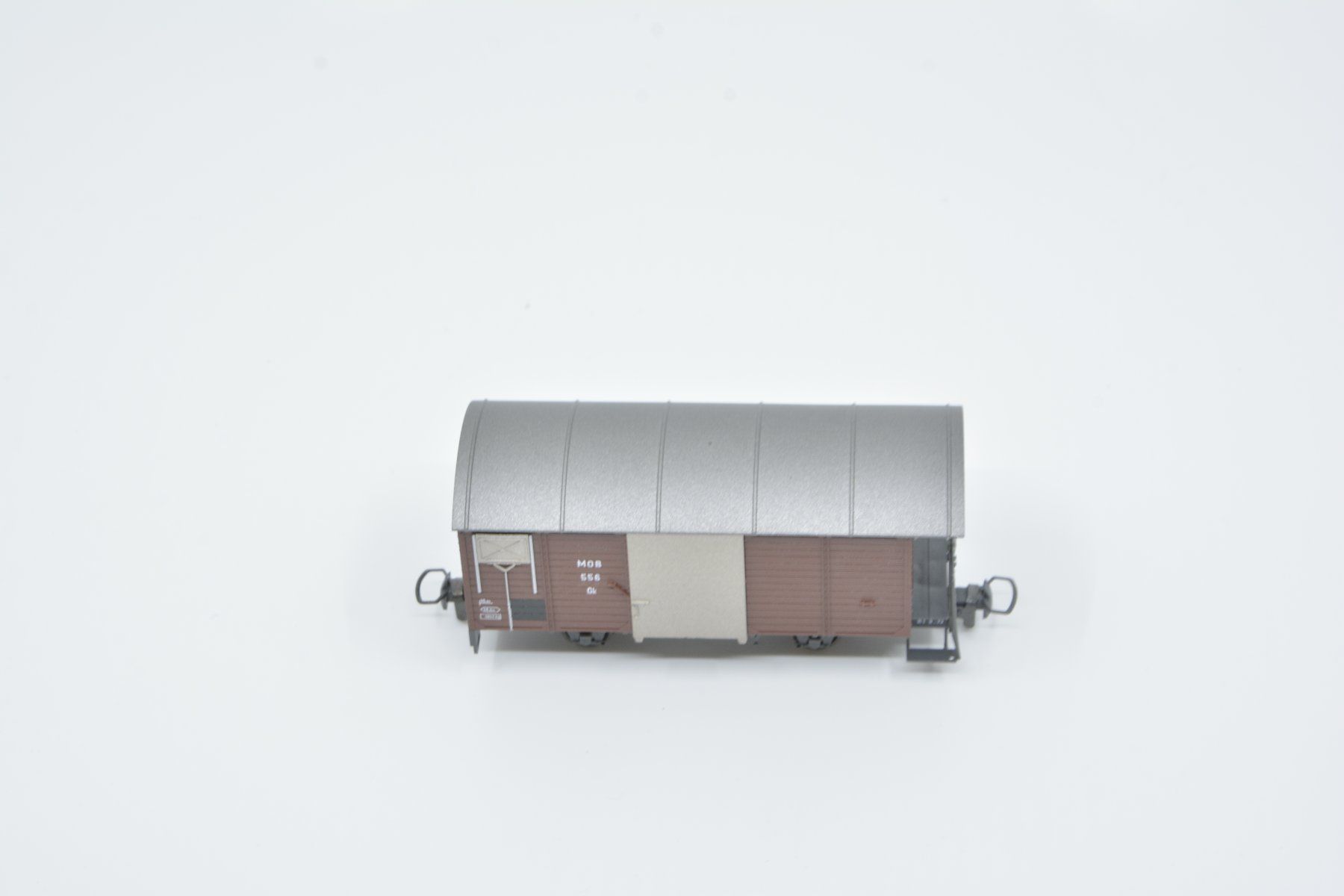 Bemo Modelleisenbahnen: Bemo H0m MOB geschlossener Güterwagen Gk 556 – Gebraucht aus Jona von  5
