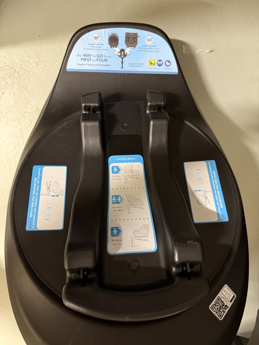 Seggiolini per auto: Isofixstation Graco SnugTurn i-Size – Nuovo (secondo la descrizione) da Zürich venduto da Marbosa 2