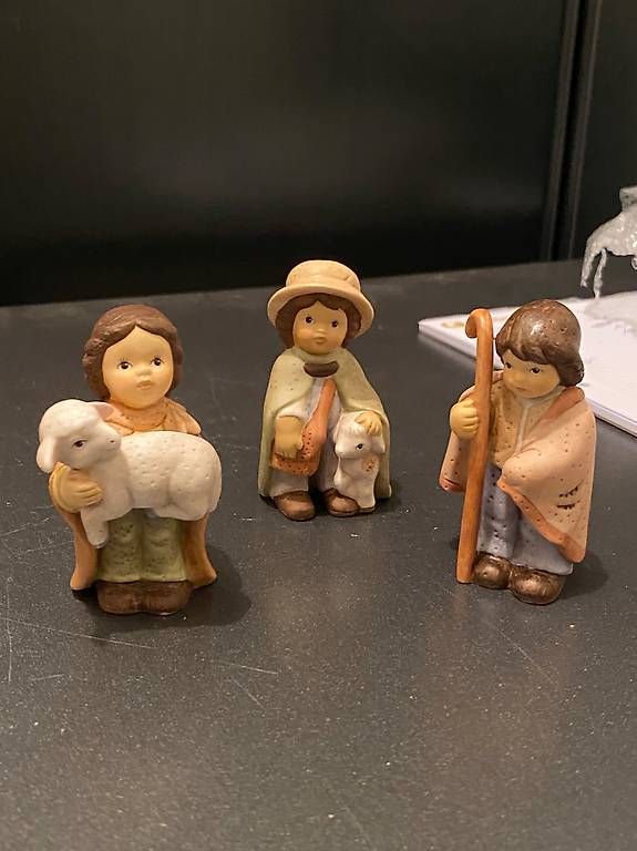 Tutte le decorazioni: Weihnachtskrippe "Nina und Marco" (Goebel) mit Figuren – Nuovo (secondo la descrizione) da Gümligen venduto da DanielKneubuehl 1