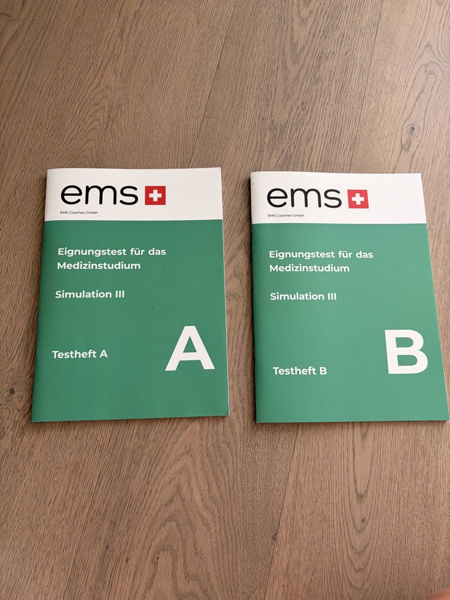 Libri: 3 EMS Coaches Simulationen (2026) – Usato da Meilen venduto da lhedi88 1
