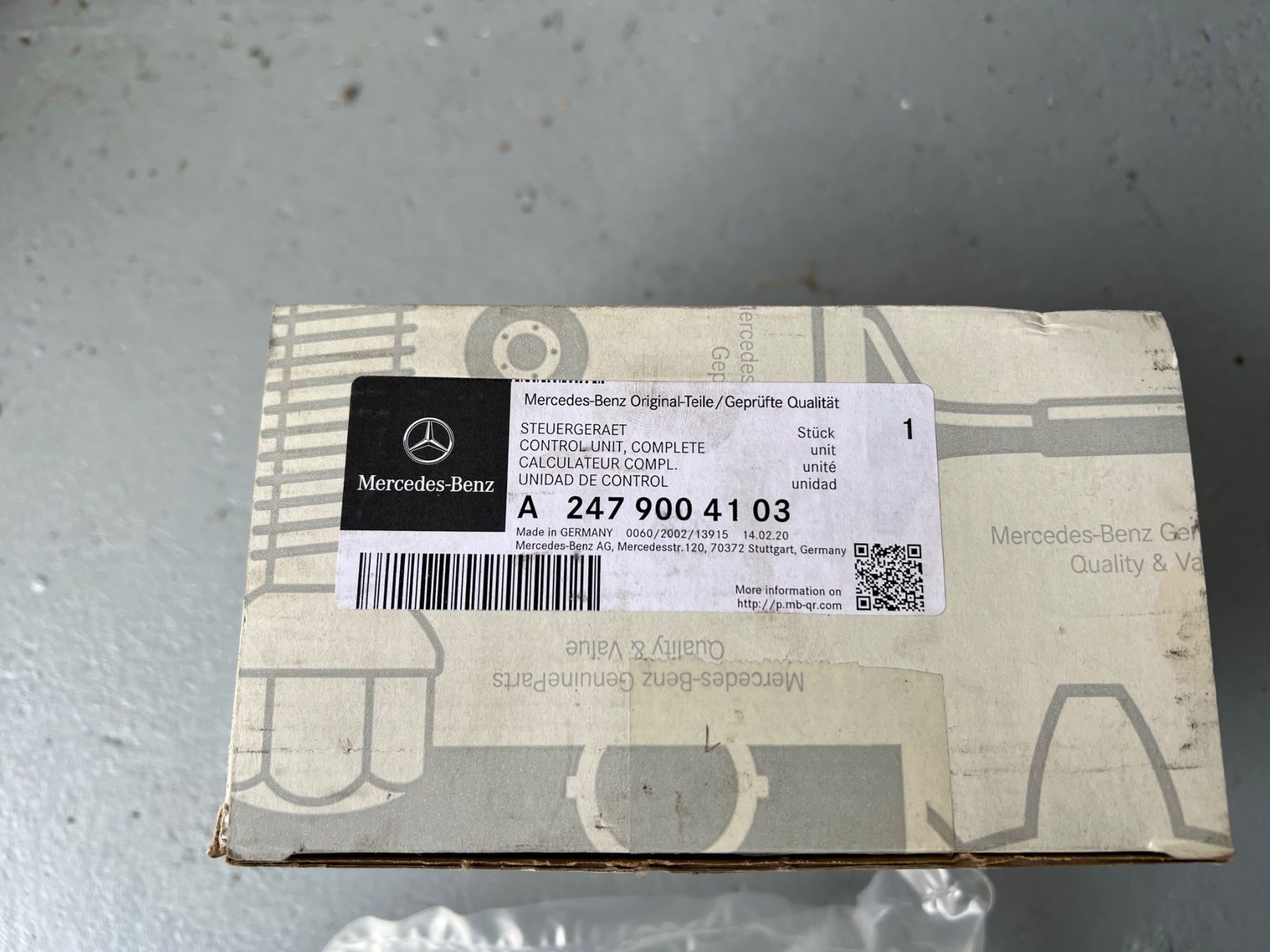 Mercedes-Benz Alle Autoersatzteile: Mercedes Bedieneinheit – Gebraucht aus Oberbuchsiten von Rww01 2