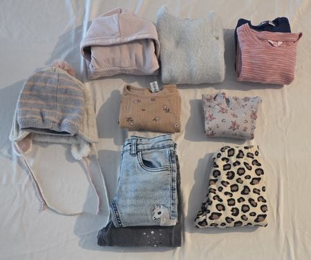Mädchen Kleiderpaket Gr. 110/116