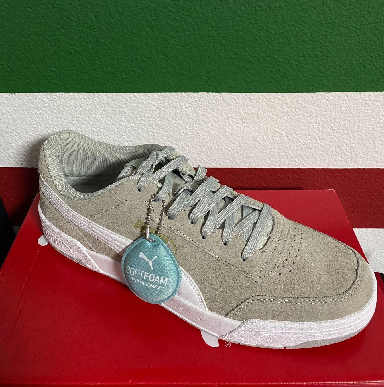 Puma Herrenschuhe: NEU! PUMA Caracal SD Sneaker 40,5 – Neu und originalverpackt aus Grancia von Markos78 2