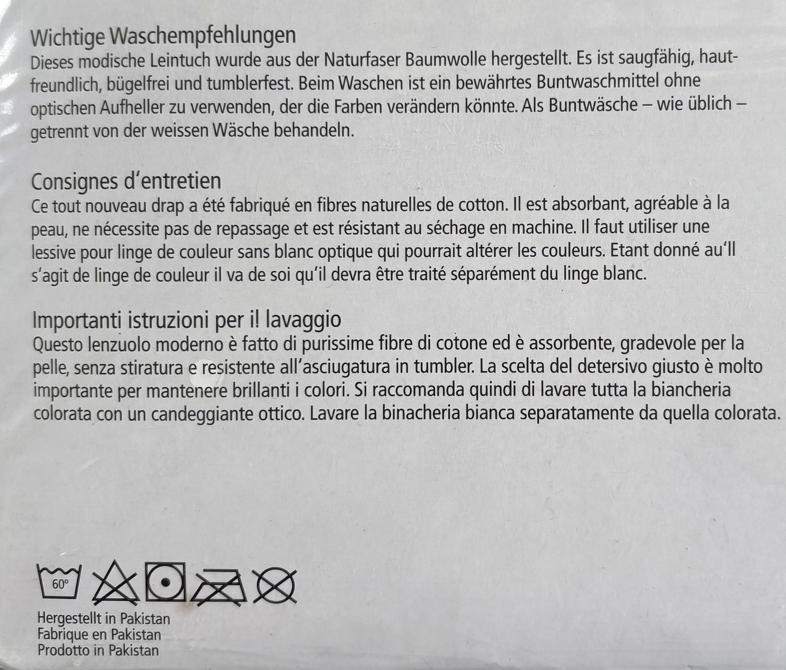 Biancheria da letto: FIXLEINTUCH 100% BAUMWOLLE ROT NEU & ORIGINALVERPACKT – Nuovo e nell'imballaggio originale da Ostermundigen venduto da crazy-horse-1840 3