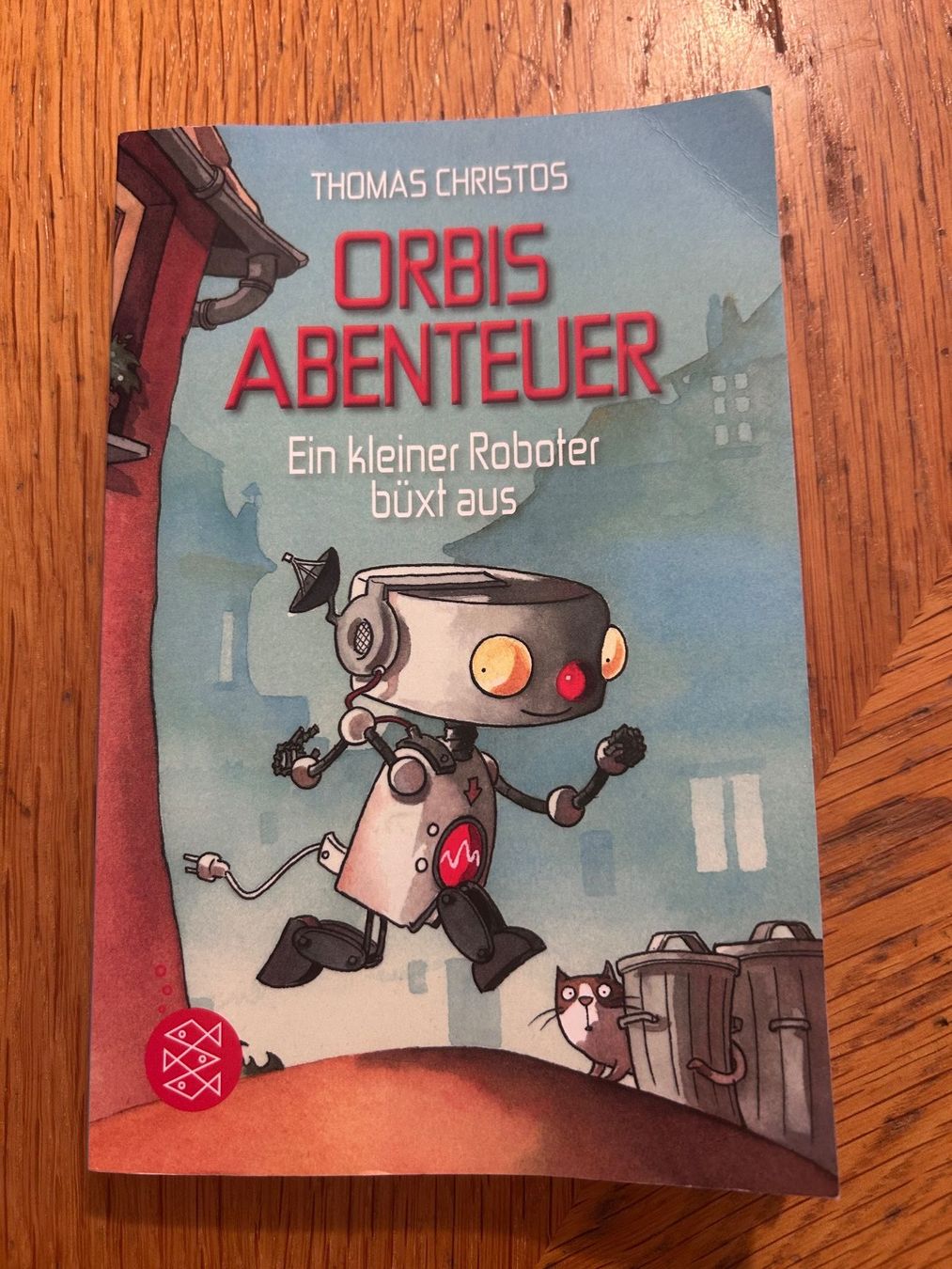 Bücher: Orbis Abenteuer - Ein kleiner Roboter büxt aus – Gebraucht aus Alpnach Dorf von tri_nf5d