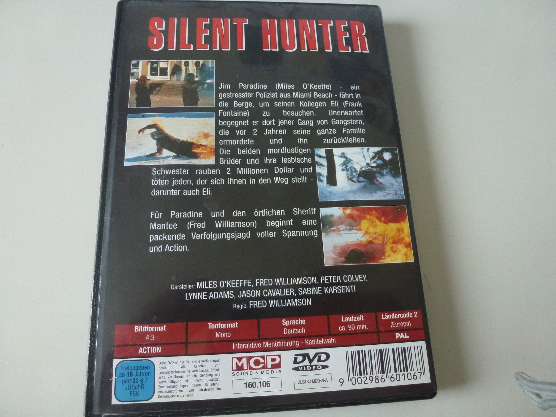 Tutti i DVDs: Silent Hunter  (DVD) – Nuovo (secondo la descrizione) da Bern venduto da Frebo 1