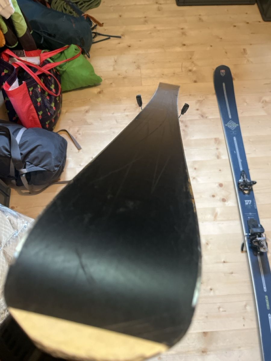 Sci: Skitouren Set – Usato da Saas im Prättigau venduto da ray_man_98 4