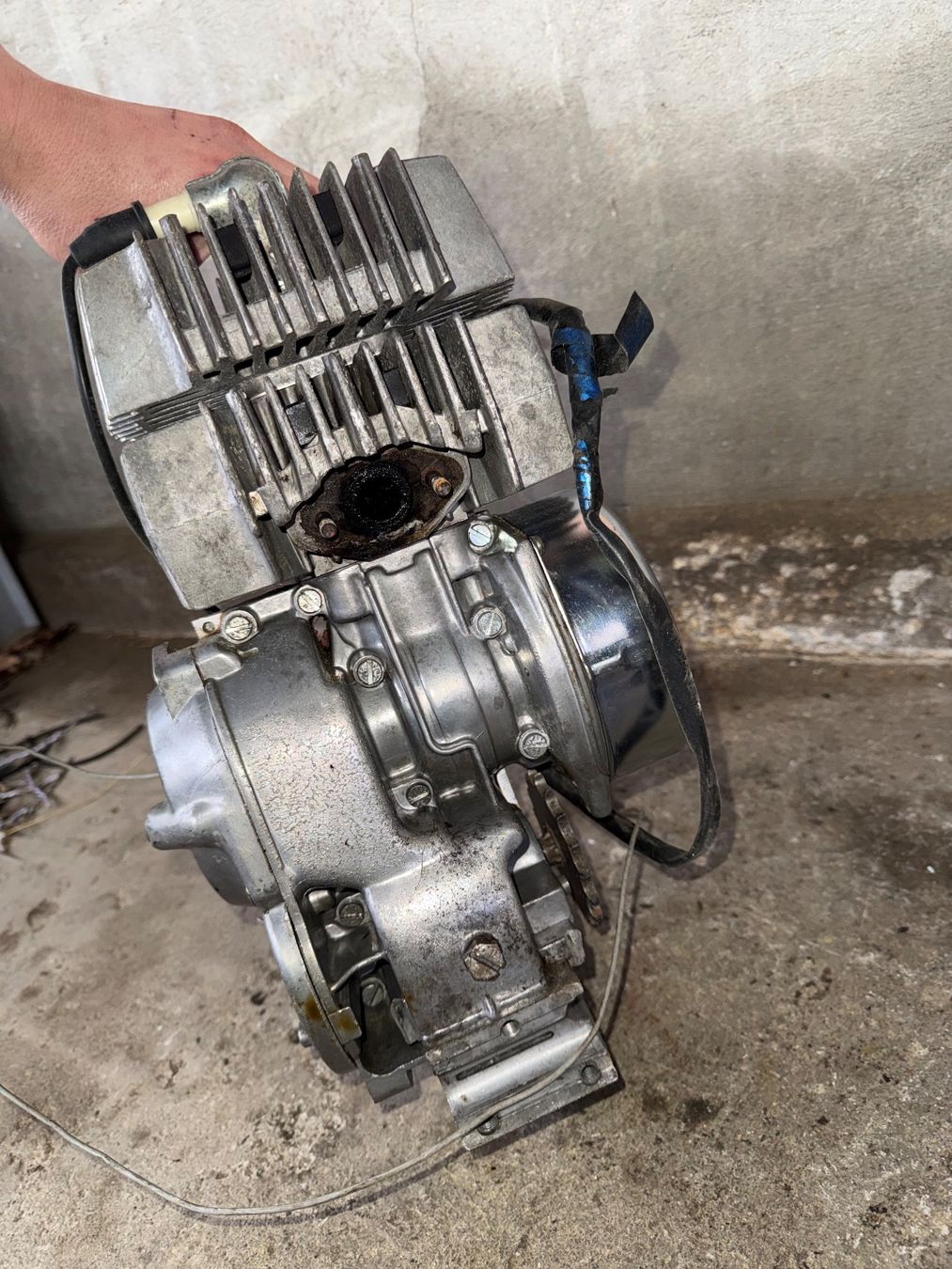 Puch Moteurs: Puch Supermaxi E50 Mofa Motor – Défectueux à Fahrni b. Thun par berger_tuning34 5