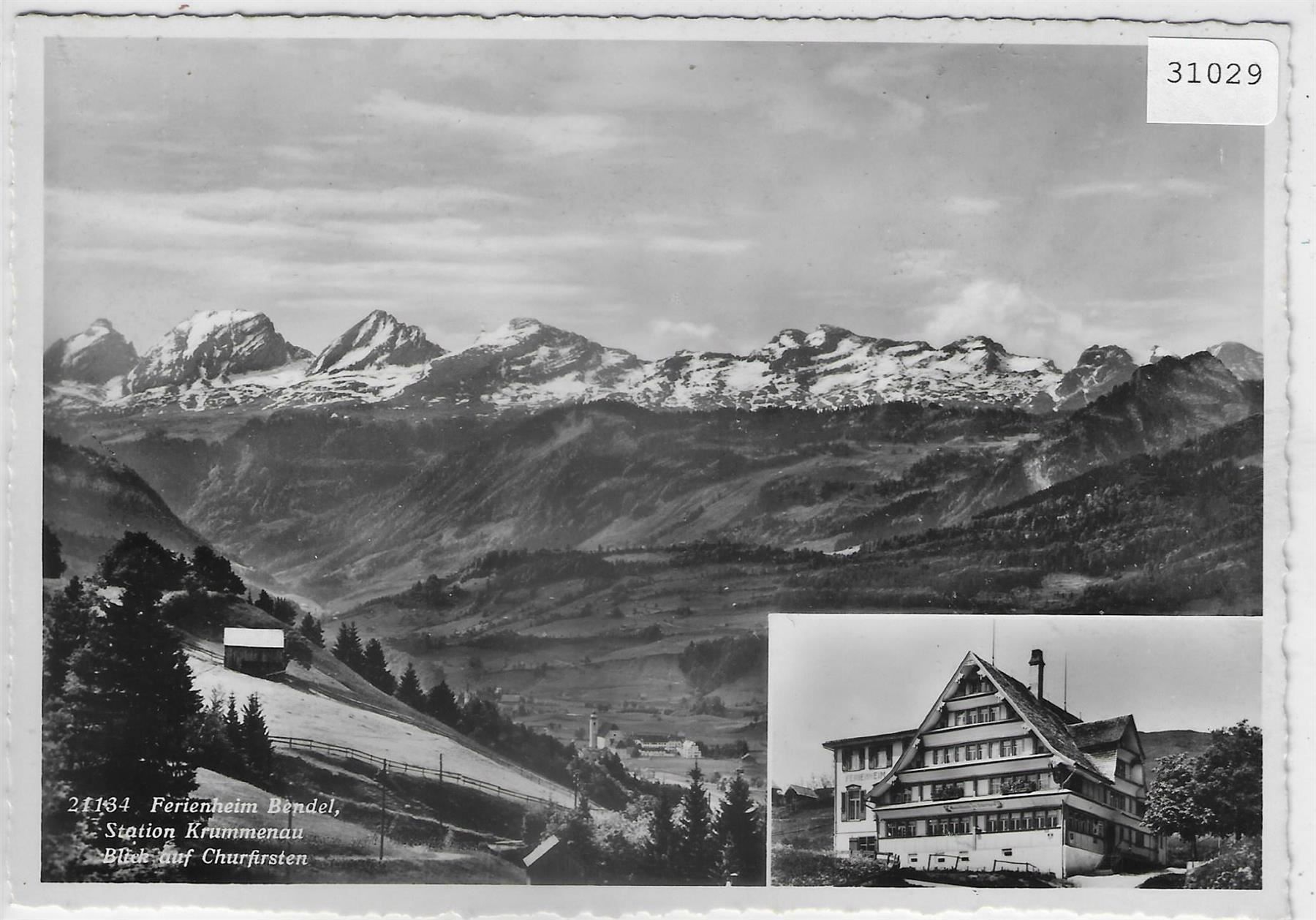 Cartoline postali: Ferienhaus Bendel - Krummenau – Usato da Ettingen venduto da Kartenplanet