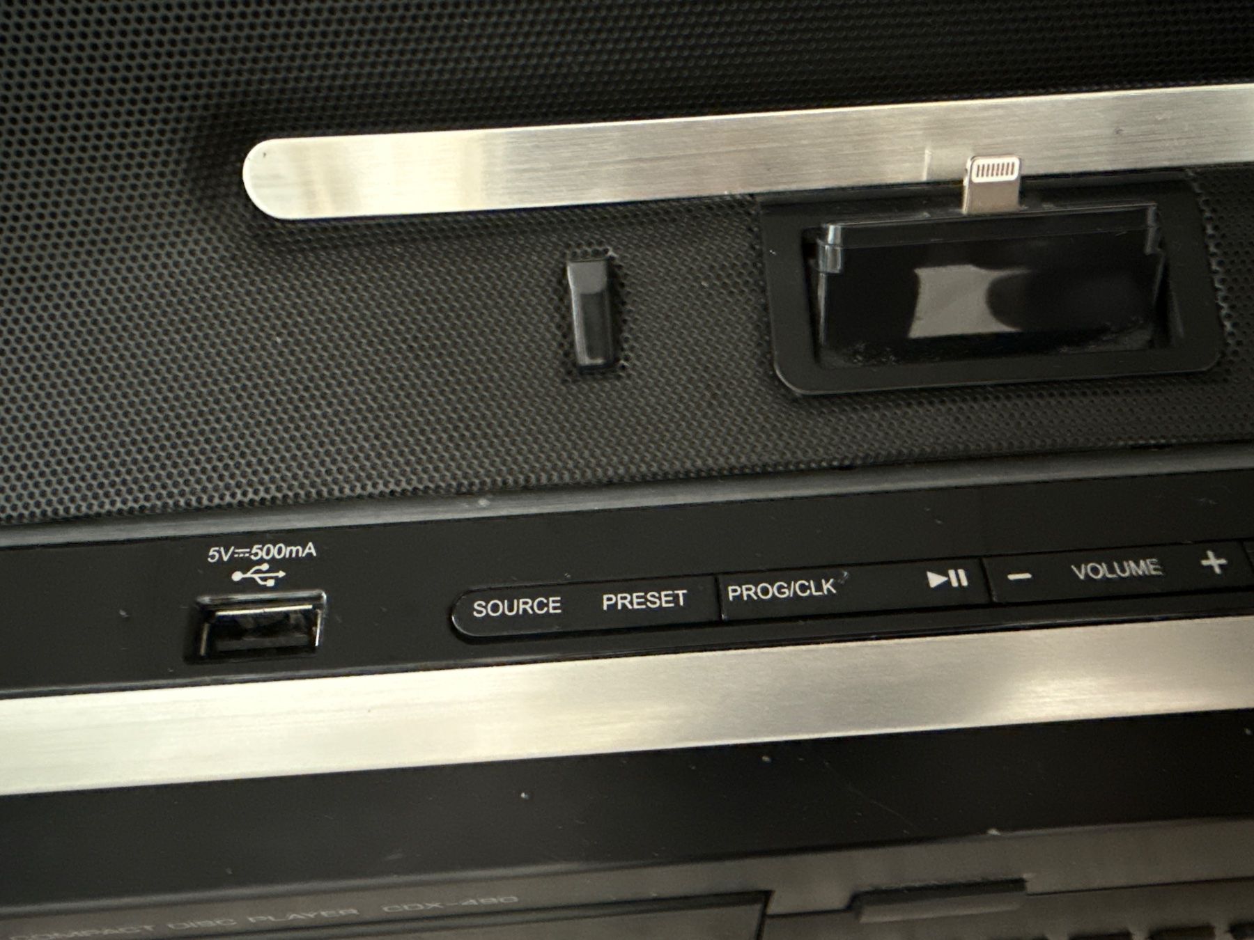 Yamaha Multimediaplayer & Streamer: PLAYER YAMAHA CDX-490  et Bluetooth USB SD FM BOX – Gebraucht aus St imier von sav_bjf9 3