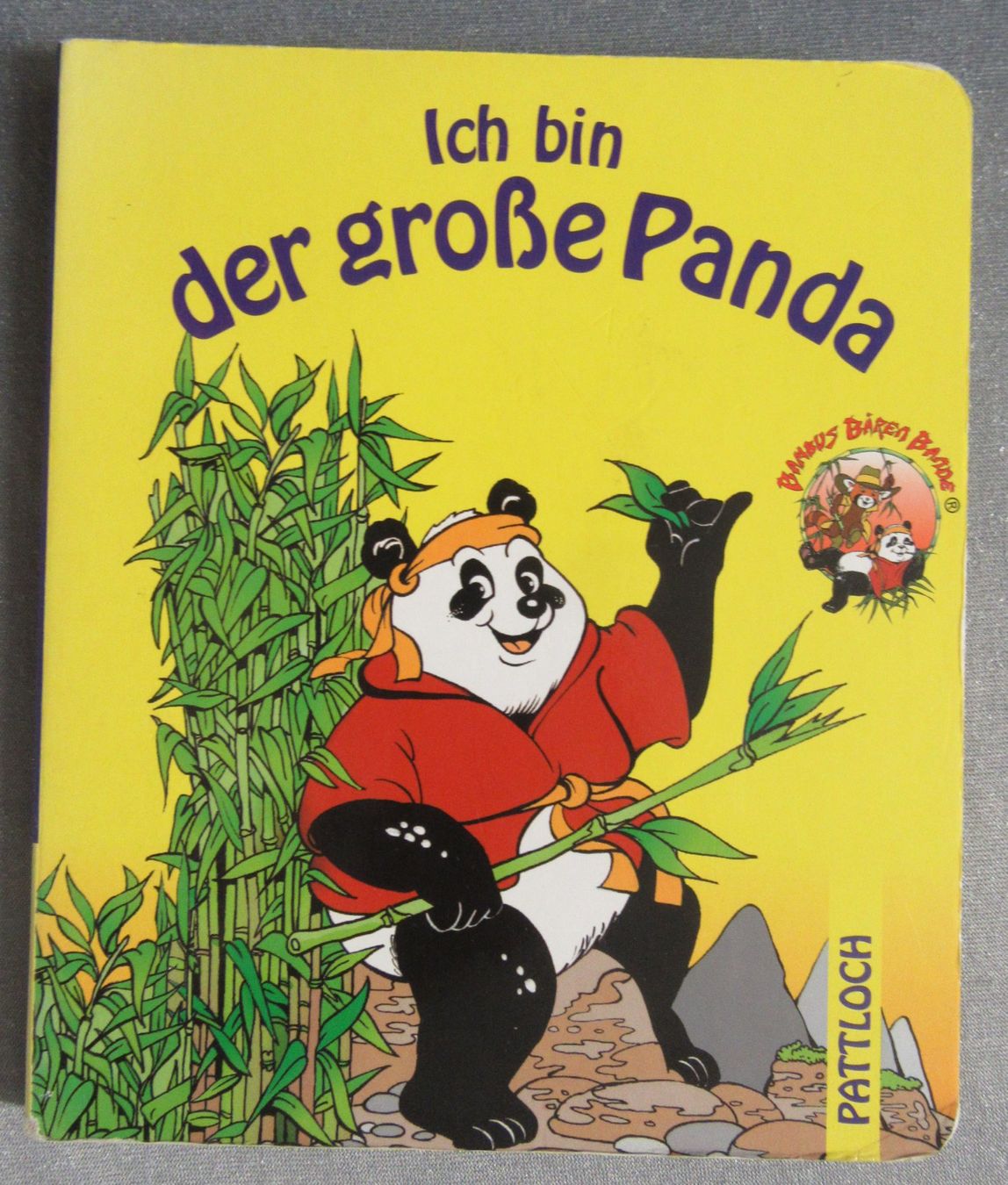 Bücher: Ich bin der grosse Panda - Bilderbuch - kartonierte Seiten – Gebraucht aus Auenstein von Padabimbim