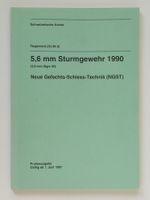 5,6 mm Sturmgewehr 1990 NGST (Regl. 53.96 d) Schweiz. Armee