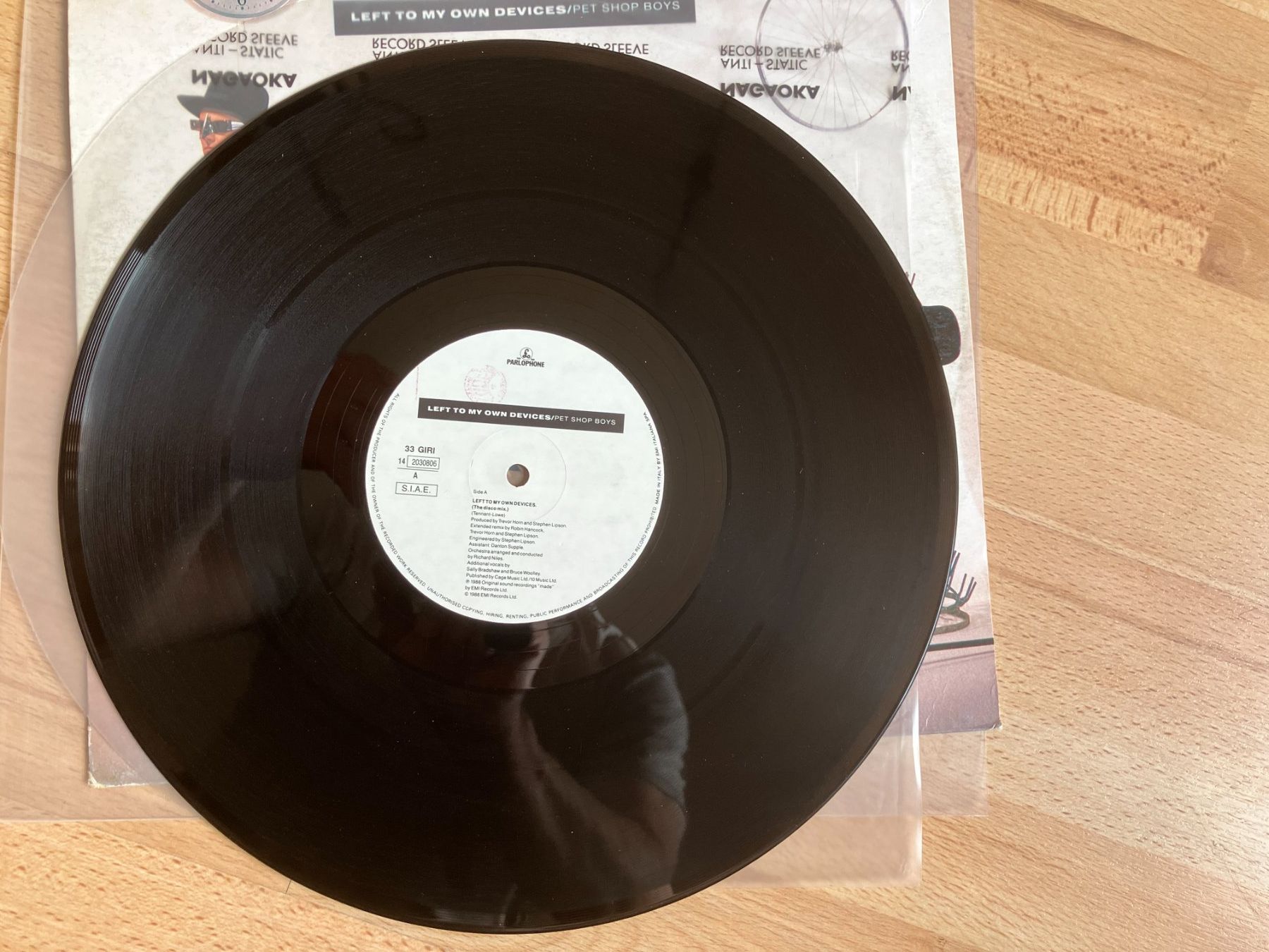 Dischi in vinile: Pet Shop Boys – Usato da Aarwangen venduto da Jukebox3 4