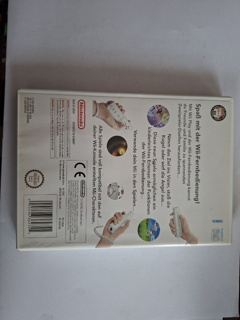 Nintendo Giochi: Wii Play Wii Nintendo – Usato da Rothenhausen venduto da sfr_kr9t 1