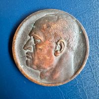 Italien, Bronzemedaille, Benito Mussolini- Rivalta