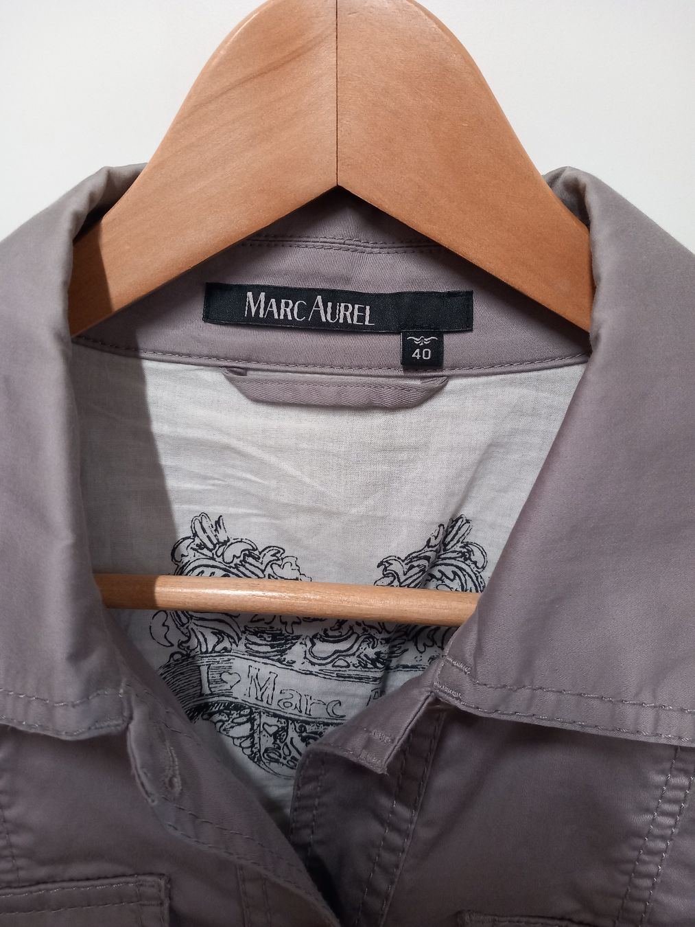 Giacche: Leichte Jacke Marc Aurel Gr.40 beige – Usato da Gwatt (Thun) venduto da umwelt-brocki 1