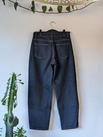 Blaue Ballon Jeans Gr. S