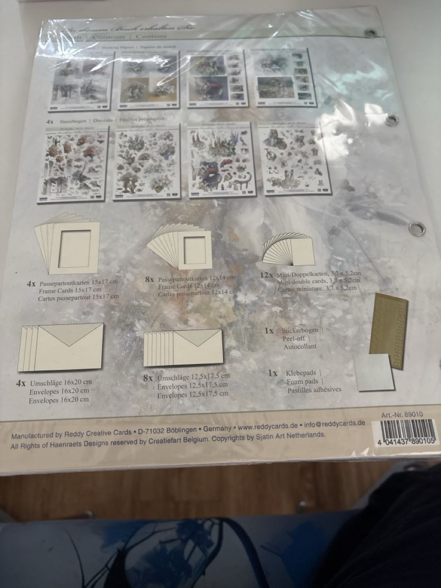 Karten: Edle 3D-Karten OVP – Neu und originalverpackt aus Amriswil von SCHLOSSGEISTLI 2