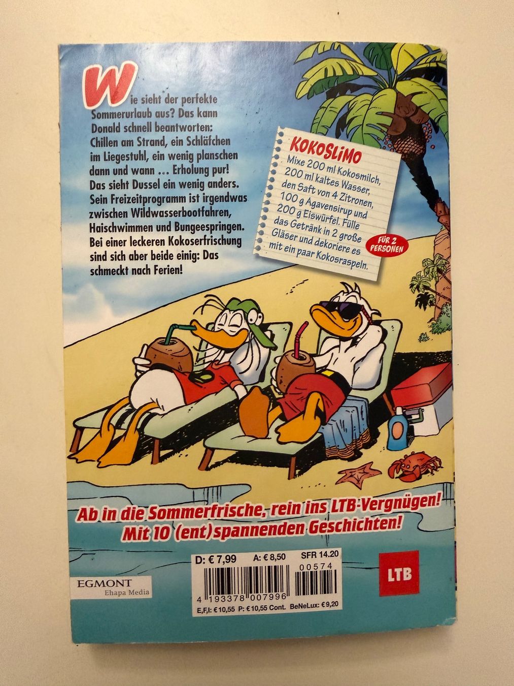 Fumetti: LTB Lustiges Taschenbuch 574 – Usato da Münsingen venduto da Ganjam 2
