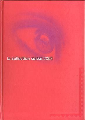Tutti i francobolli: Jahrbuch 2003 gestempelt – Nuovo e nell'imballaggio originale da zürich venduto da Cf8000