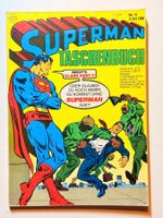 Superman Taschenbuch Nr. 4 - 1.Auflage mit Sammelmarke