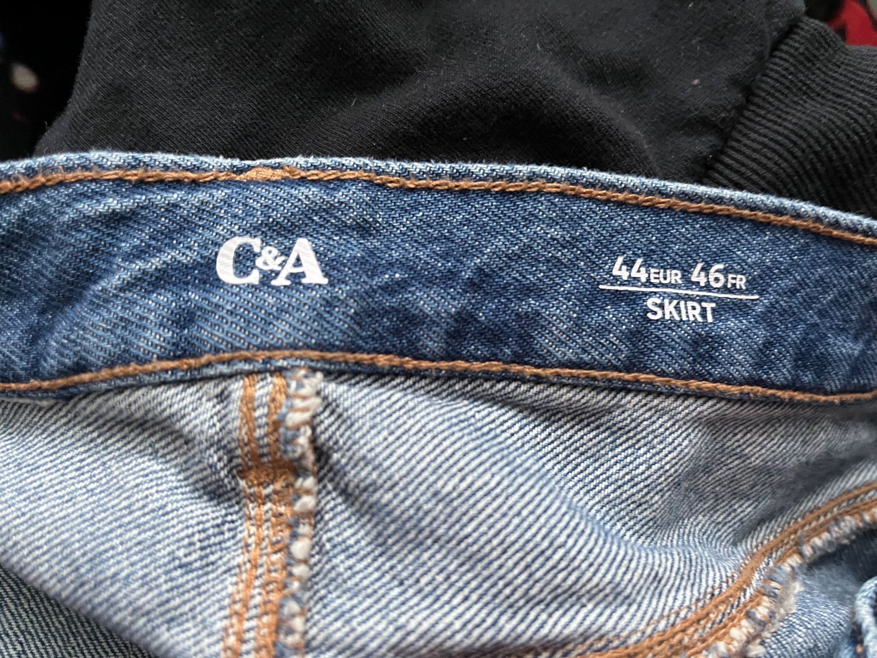 C&A Röcke: Jeansrock – Neu (gemäss Beschreibung) aus Aarau von Moonie.00 2