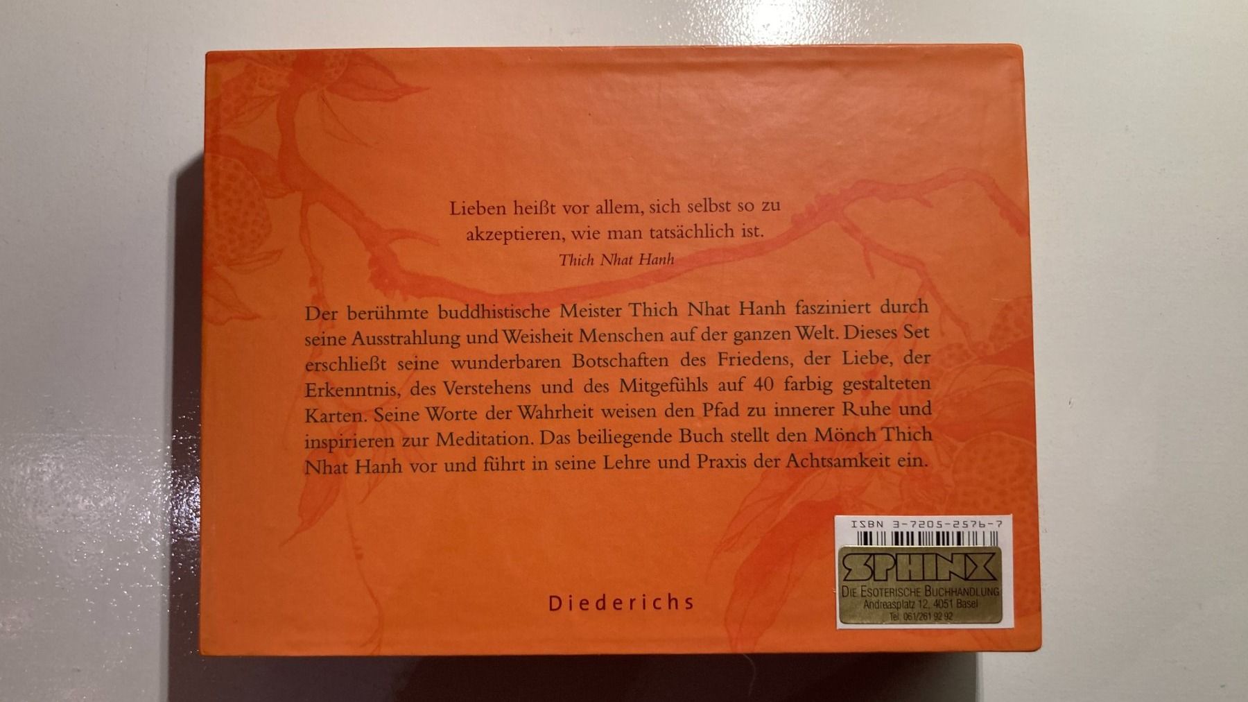 Bücher: Thich Nhat Hanh Worte der Wahrheit – Neu (gemäss Beschreibung) aus Zwingen von Hugom 5