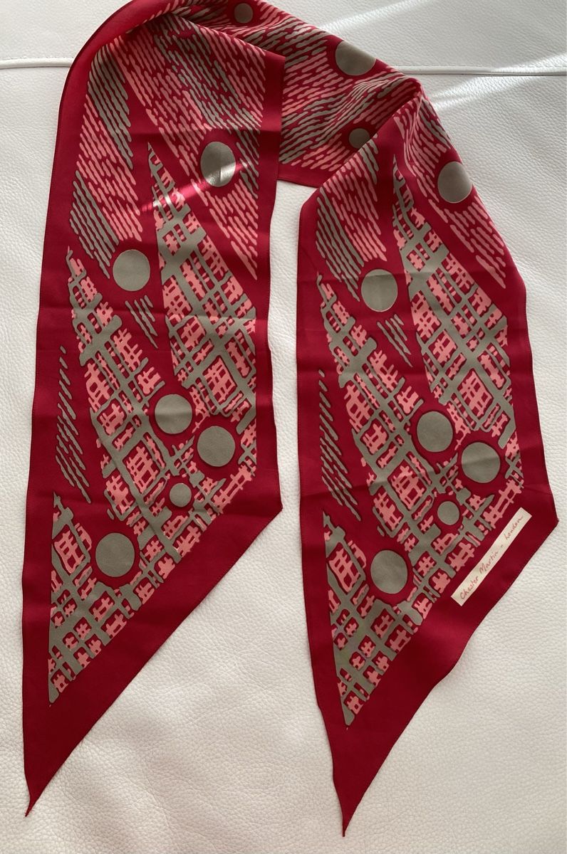 Foulard & Sciarpe: Seiden Twilly 🌸 – Usato da Opfikon venduto da Luis144