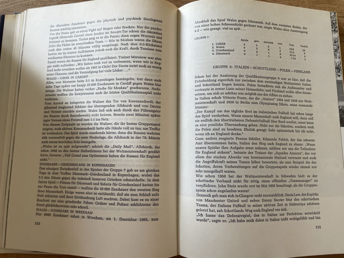 Livres: Fussball Weltmeisterschaft 1966 Buch – D'occasion à Winterthur par cheerio97 6