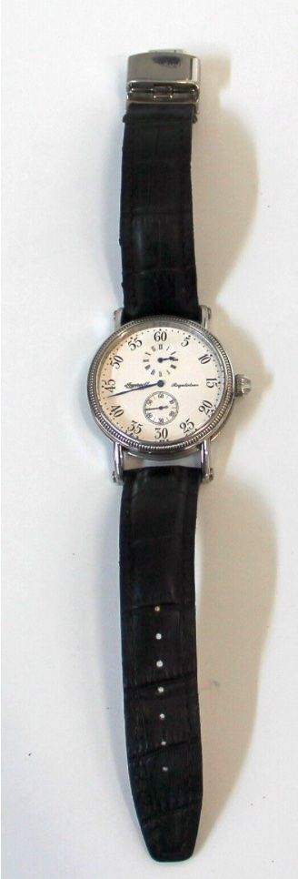 Ingersoll Orologi: Regulator Herren Automatic Einzeigeruhr – Usato da Schenkon venduto da magier54